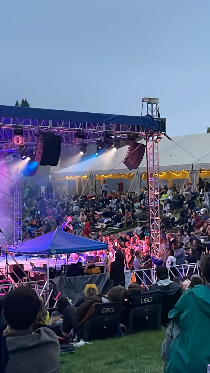 Concert photo