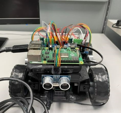 Temperature collection robot