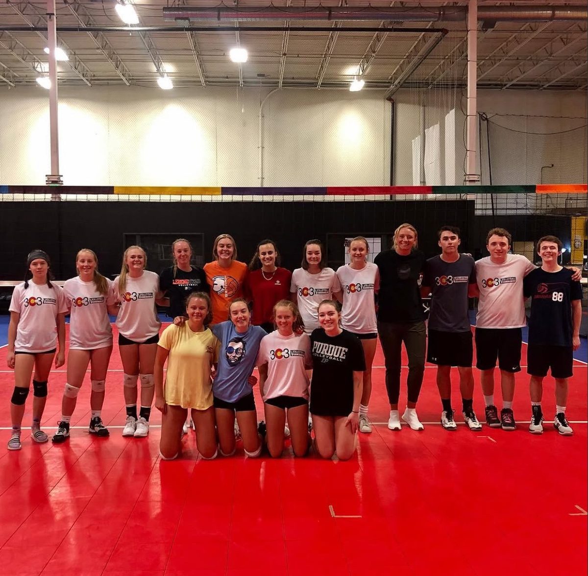 Volleyball photo